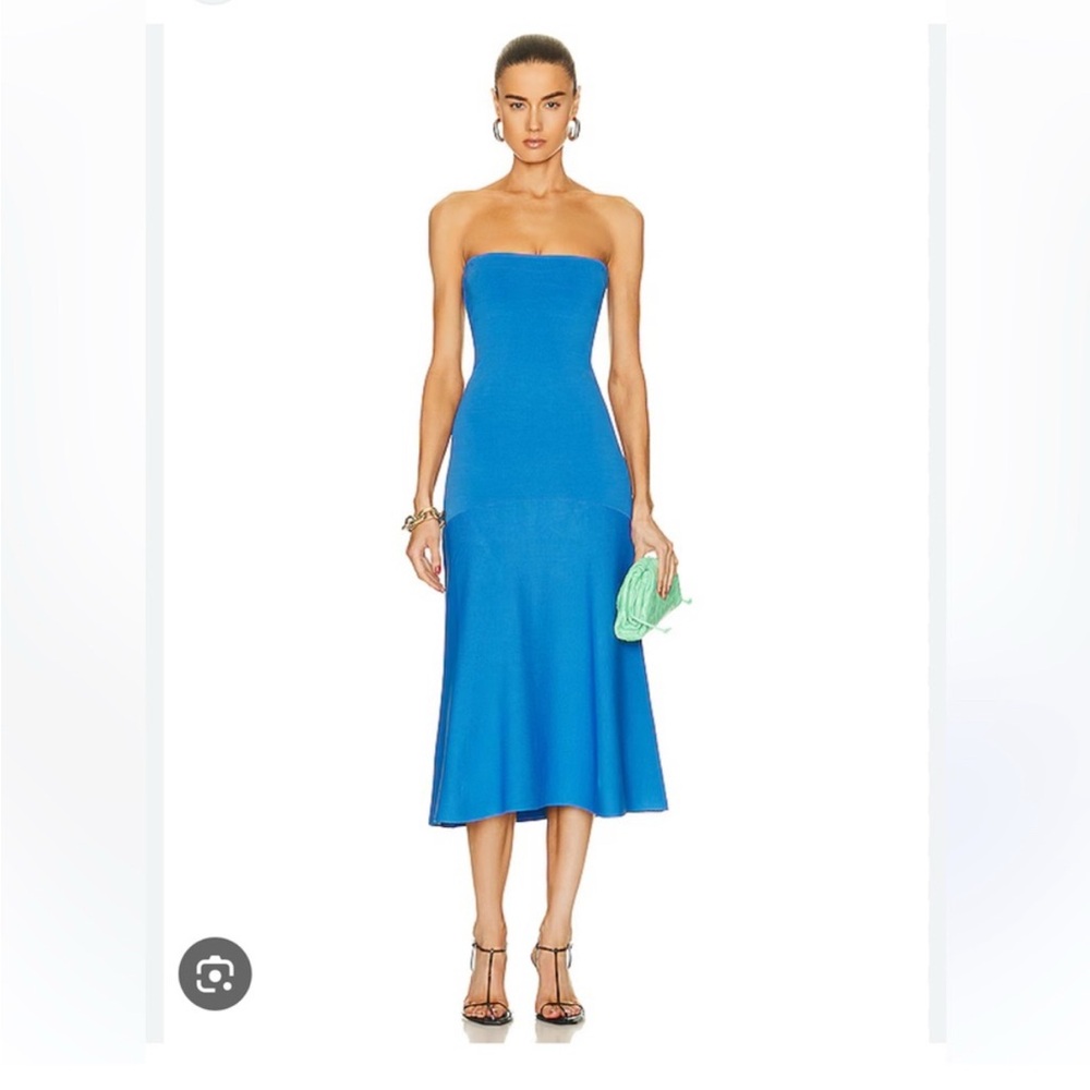 A.l.C Dean Dress in Palace Blue